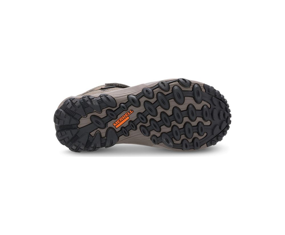 Merrell Støvler Børn - Chameleon 7 Access Mid A/C Waterproof - Grå - BKN267391